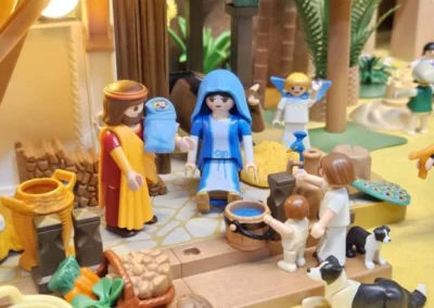 portal de belén de playmobil